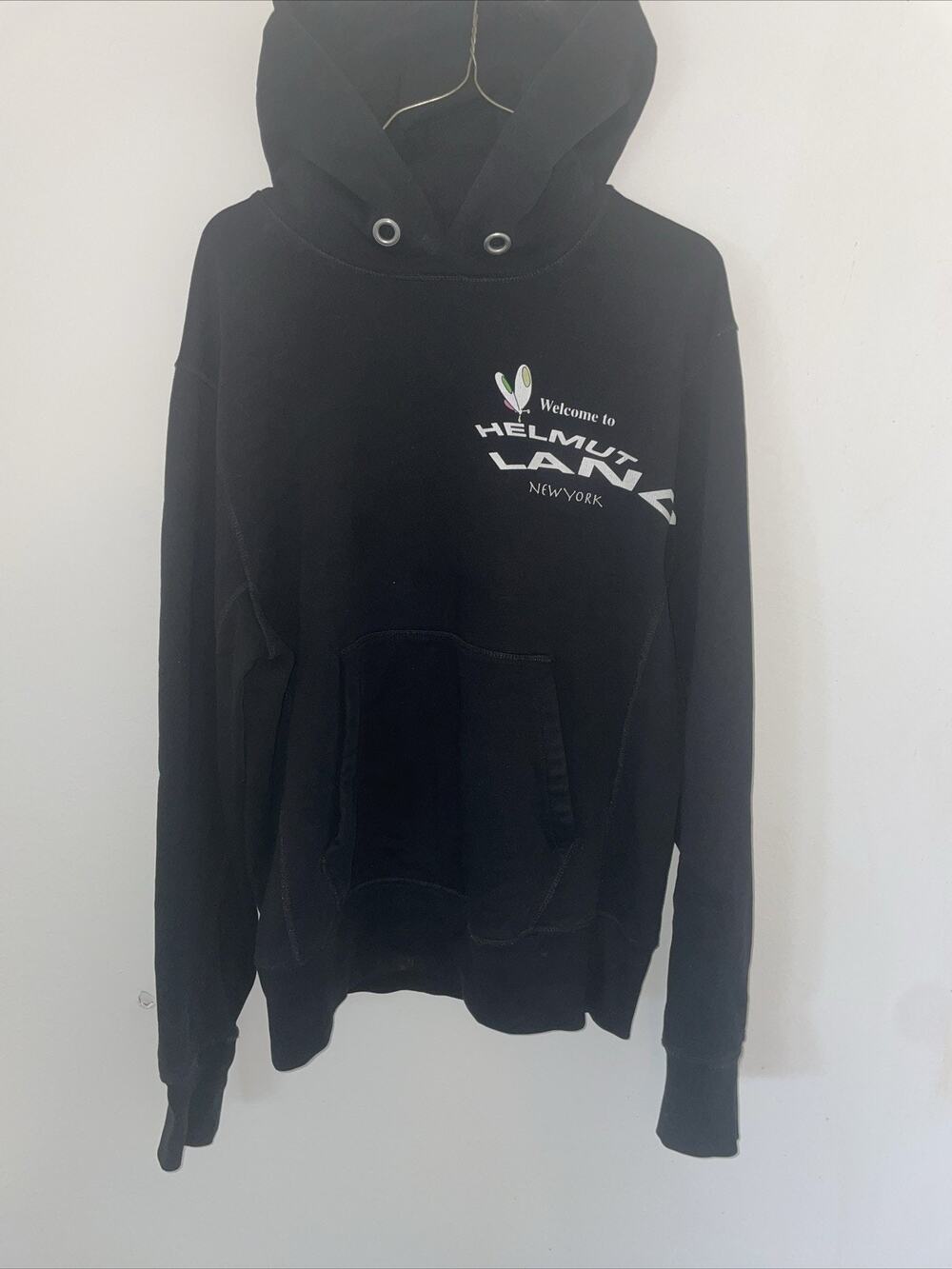 Helmut Lang Mascot Hoodie Size M